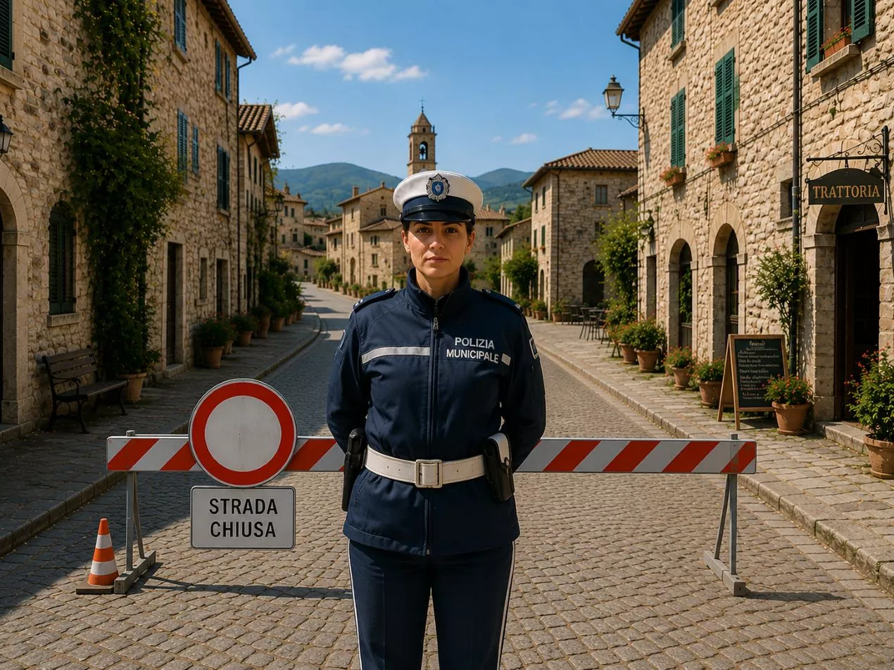 Ordinanza n°30 - Modifiche alla viabilità per la XX Coppa Città di Paterno